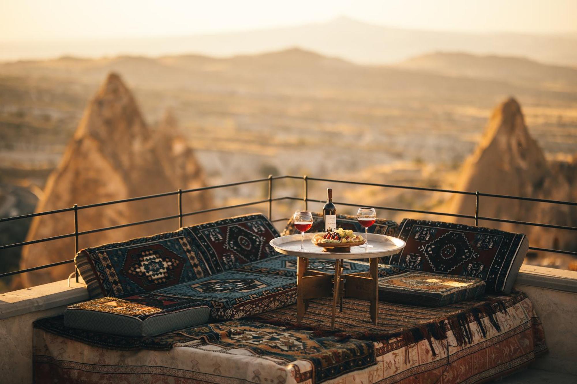 Harem Suites Cappadocia Üçhisar Eksteriør bilde