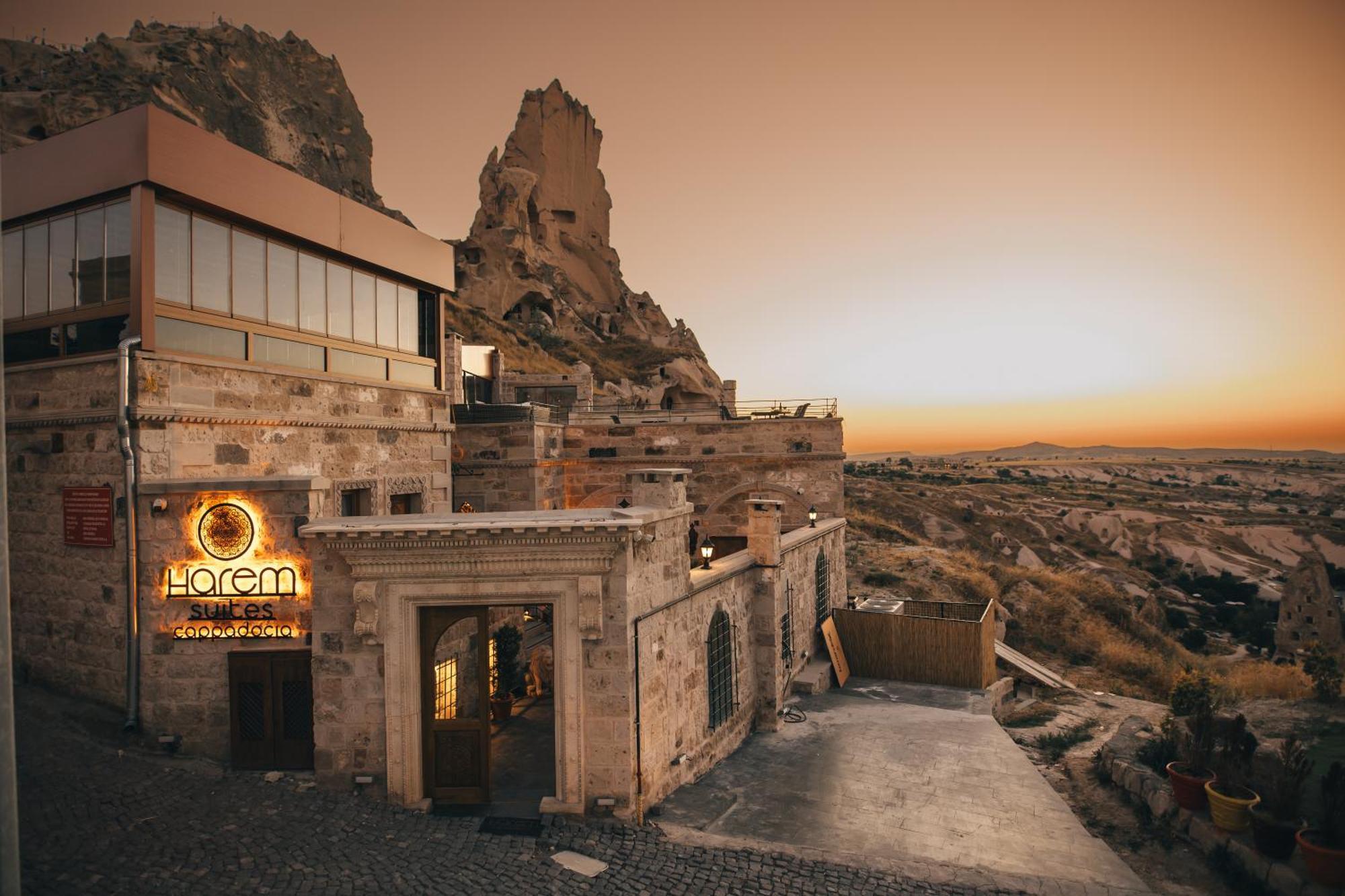 Harem Suites Cappadocia Üçhisar Eksteriør bilde