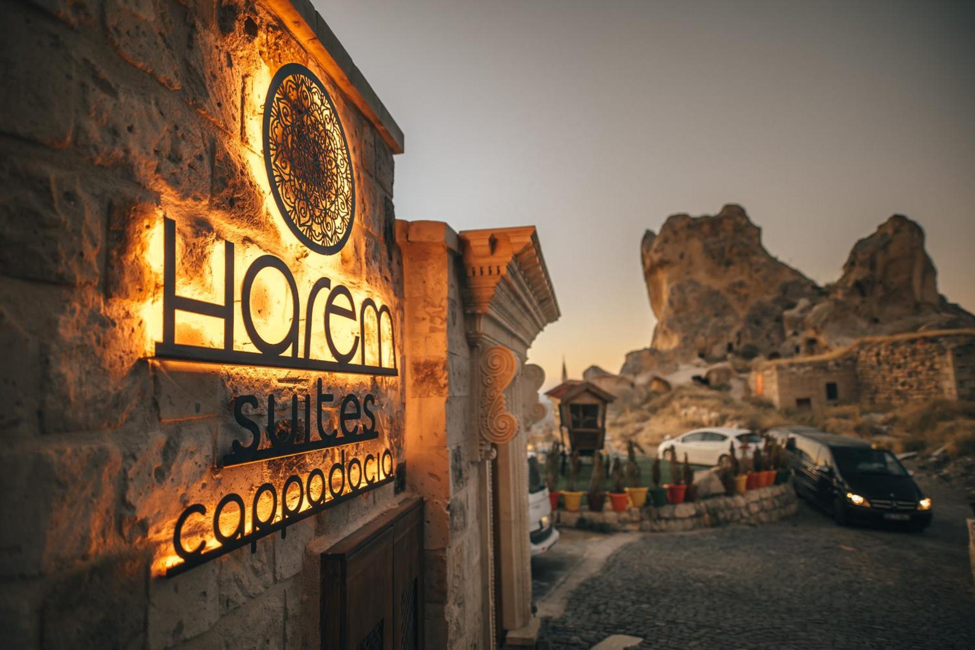 Harem Suites Cappadocia Üçhisar Eksteriør bilde