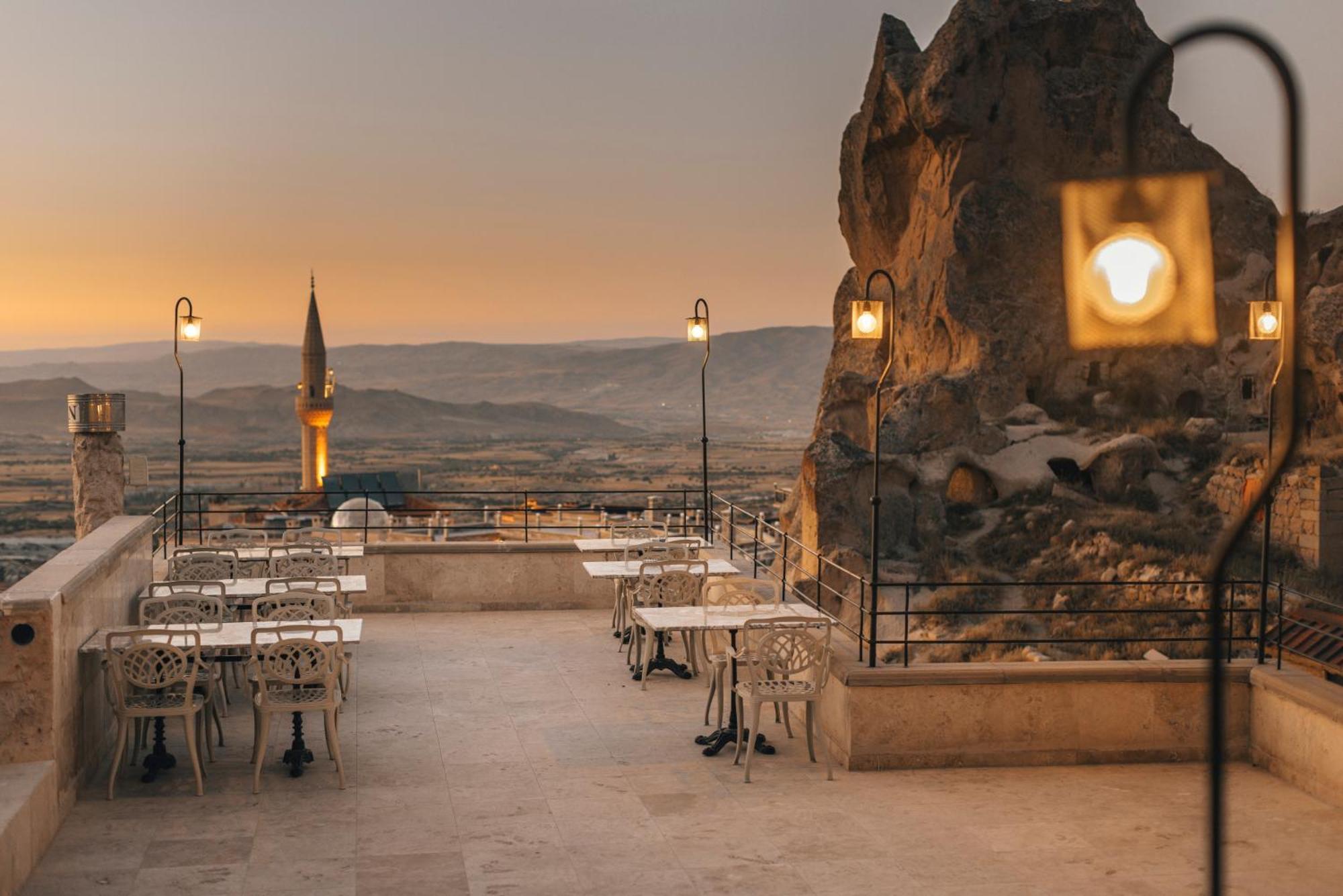 Harem Suites Cappadocia Üçhisar Eksteriør bilde