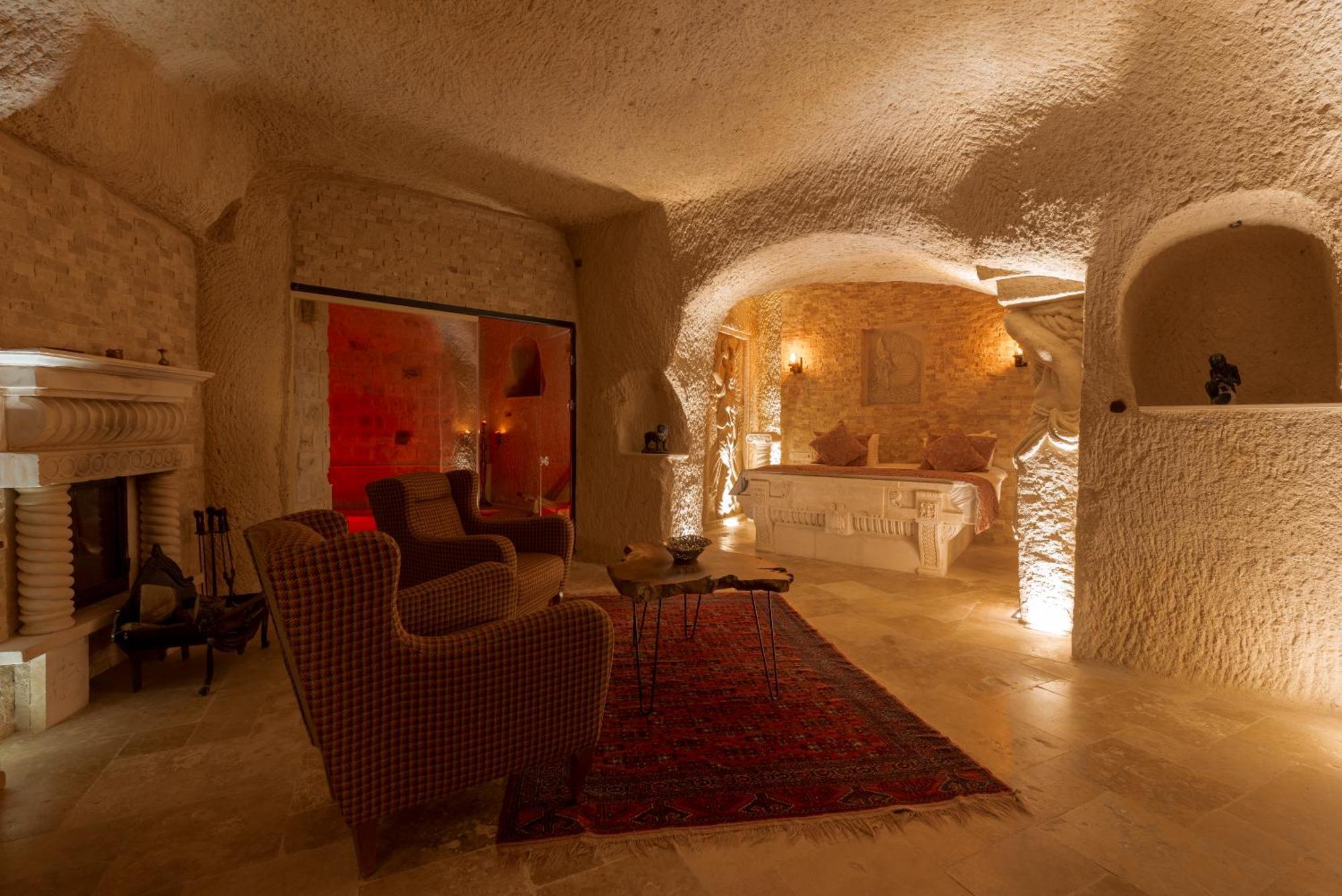 Harem Suites Cappadocia Üçhisar Eksteriør bilde